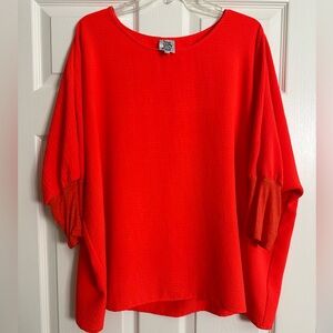 Show Stopper 🧡 Bright Orange Ivy Jane Blouse 🧡